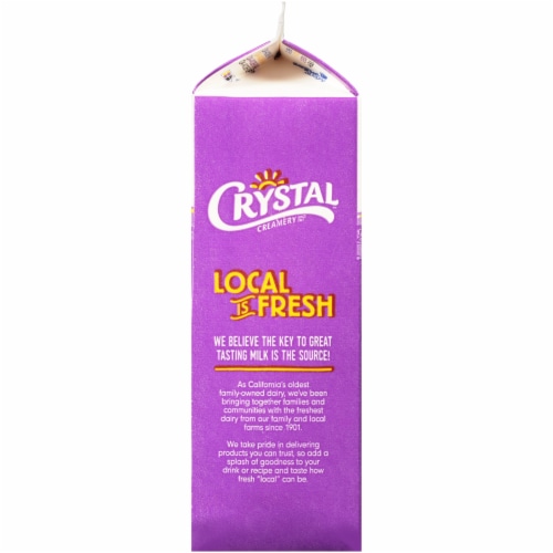 Crystal Creamery™ Heavy Whipping Cream Perspective: left