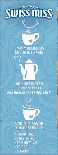 Swiss Miss® Indulgent Collection Caramel Delight Hot Cocoa Mix Perspective: left