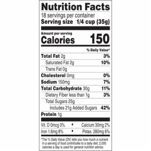 Swiss Miss® Milk Chocolate Hot Cocoa Mix Perspective: left