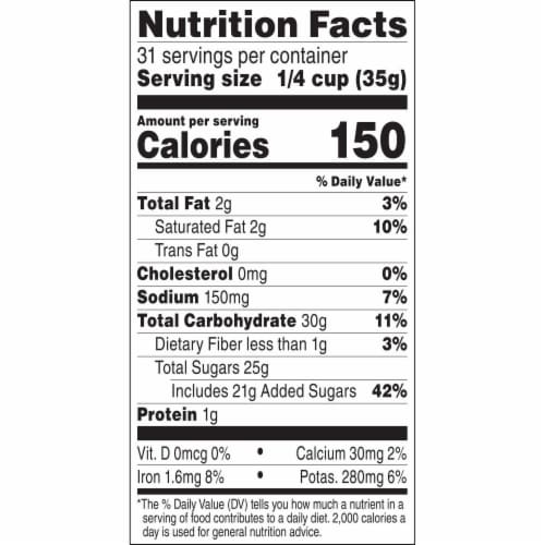Swiss Miss® Milk Chocolate Hot Cocoa Mix Perspective: left