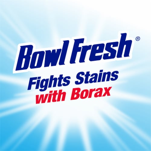 Bowl Fresh Blue Plus Borax Automatic Bowl Cleaner Tablets Perspective: left