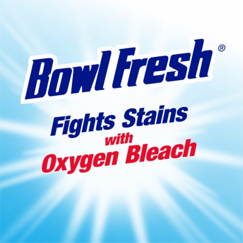Bowl Fresh Blue Plus Bleach Automatic Bowl Cleaner Perspective: left