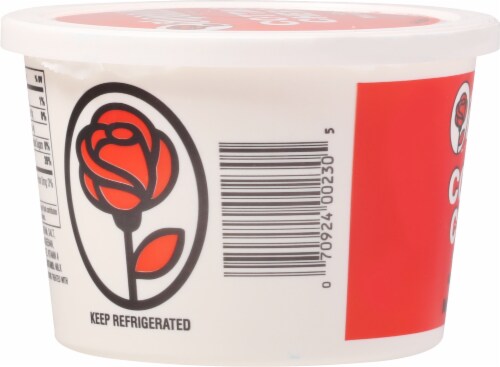 Alpenrose 4% Cottage Cheese Perspective: left