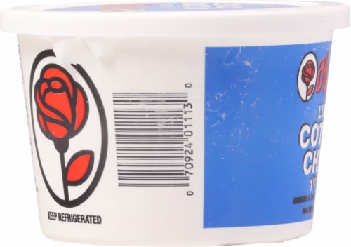 Alpenrose® Low Fat 1.5% Cottage Cheese Perspective: left