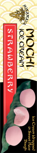 Mikawaya Strawberry Mochi Ice Cream Bites Perspective: left