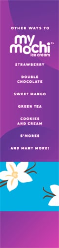My/Mo Vanilla Bean Mochi Ice Cream Perspective: left