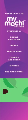 My Mochi™ Mint Chocolate Chip Ice Cream Perspective: left