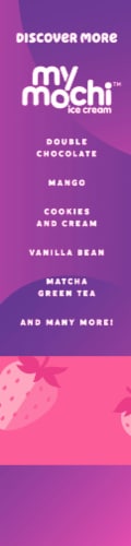 My Mochi™ Wild Strawberry Mochi Ice Cream Perspective: left