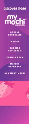 My Mochi™ Wild Strawberry Mochi Ice Cream Perspective: left