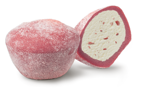 My/Mo Cool Peppermint Mochi Ice Cream Perspective: left
