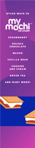 My Mochi™ S'mores Mochi Ice Cream Perspective: left