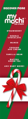 My Mochi™ Cool Peppermint Ice Cream Pieces Perspective: left