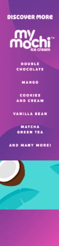 My Mochi™ Coconut Ice Cream Dough Perspective: left