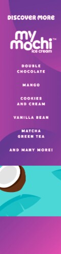 My Mochi™ Coconut Ice Cream Dough Perspective: left