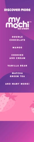 My Mochi™ Strawberry With Boba Ice Cream Perspective: left