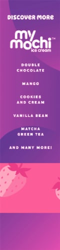 My Mochi Strawberry Ice Cream Balls Perspective: left