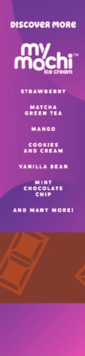 My Mochi™ Double Chocolate Ice Cream Balls Perspective: left