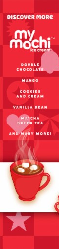 My Mochi™ Hot Cocoa Ice Cream Balls Perspective: left