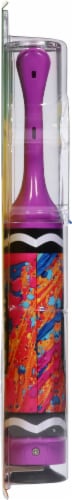 GUM® Crayola™ Drip Art Power Toothbrush Perspective: left