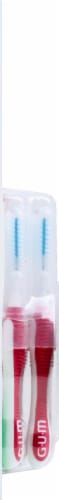 GUM Proxabrush Go-betweens Cleaners Moderate Perspective: left