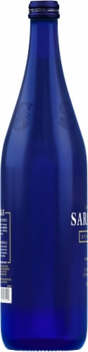 Saratoga® Sparkling Carbonated Spring Water Perspective: left
