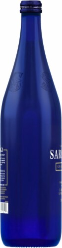 Saratoga® Sparkling Carbonated Spring Water Perspective: left