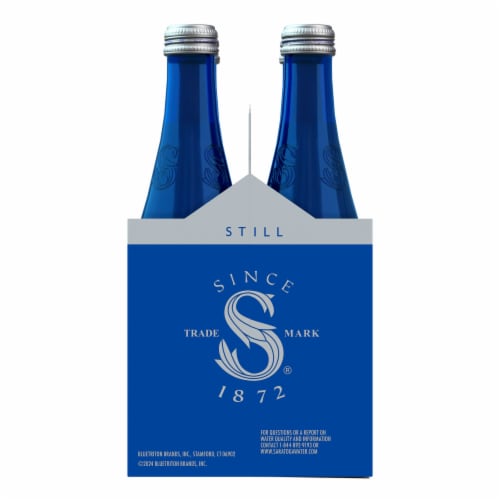 Saratoga® Still Spring Water Bottled Water Perspective: left