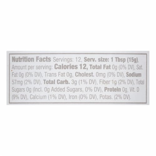 Fire Roasted Fajita 6.5 OZ Perspective: left