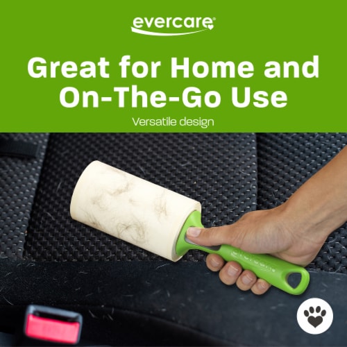 Evercare Pet Extra Sticky Hair Pickup Roller Perspective: left