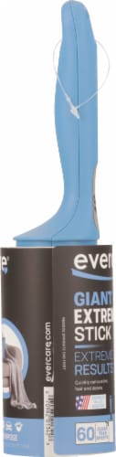 Evercare® Extreme Stick Lint Roller - 60 Sheets Perspective: left