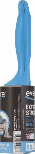 Evercare® Extra Sticky Lint Roller Perspective: left