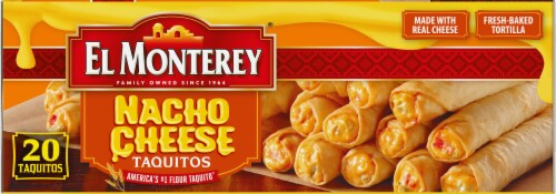 El Monterey® Nacho Cheese Taquitos Perspective: left