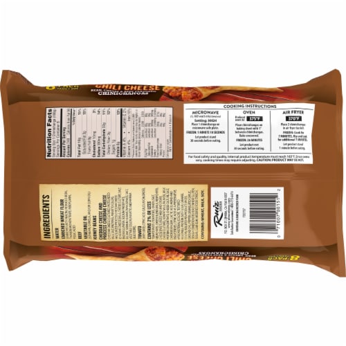 El Monterey® Frozen Chili Cheese Chimichangas Perspective: left