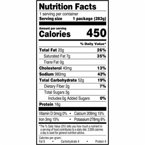 El Monterey® Chicken Fajita Enchiladas Frozen Entrée Perspective: left
