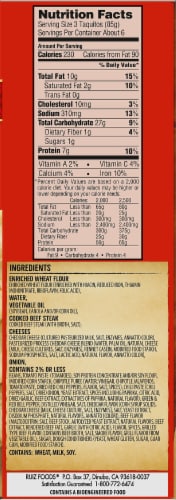 El Monterey® Steak & Cheese Frozen Flour Taquitos Perspective: left