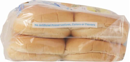 Schmidt Old Tyme 647 Carb Smart Sandwhich Rolls Perspective: left