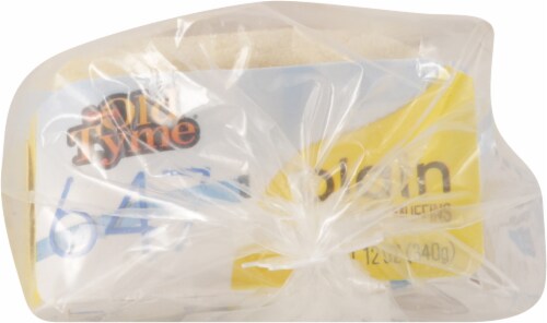 Old Tyme 647 Original English Muffins Perspective: left