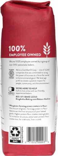 King Arthur Flour Unbleached All-Purpose Flour Perspective: left