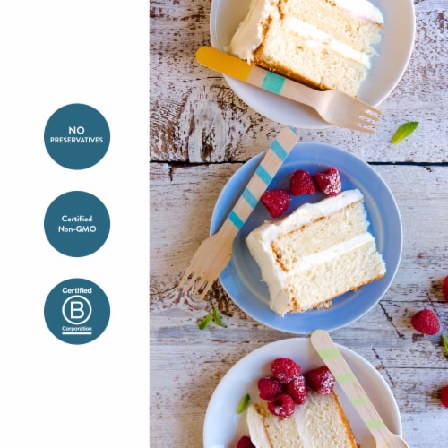 King Arthur Flour Unbleached Cake Flour Perspective: left