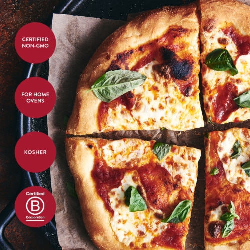 King Arthur 00 Pizza Flour, Non-GMO Project Verified, 100% American Grown Wheat Perspective: left