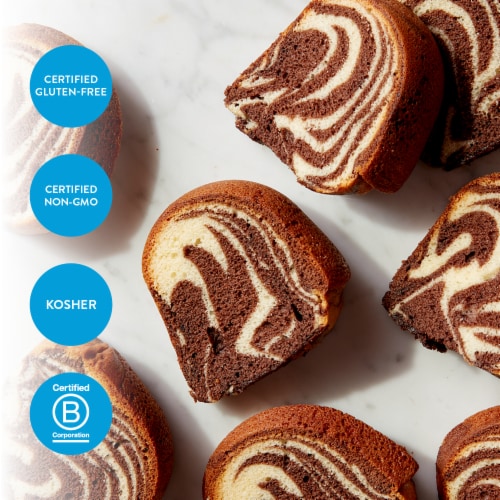 King Arthur, Gluten-Free Yellow Cake Mix, Non-GMO Project Verified