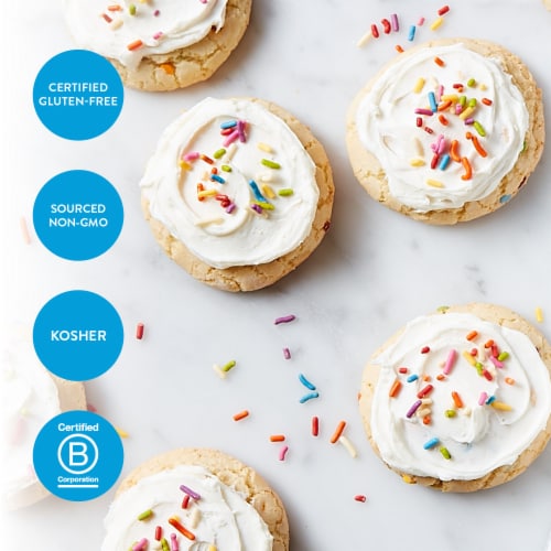 King Arthur Confetti Cake Mix, Gluten Free, 18 oz - Harris Teeter