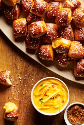 King Arthur Baking Company Soft & Chewy Pretzel Bites Mix Kit, Baking Mix - Ready in 1 hour Perspective: left