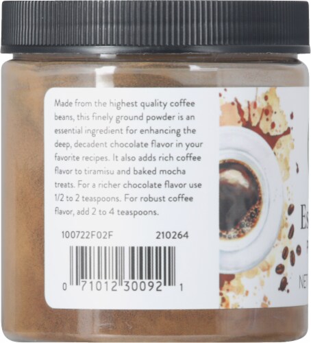King Arthur Baking Company Espresso Powder Perspective: left