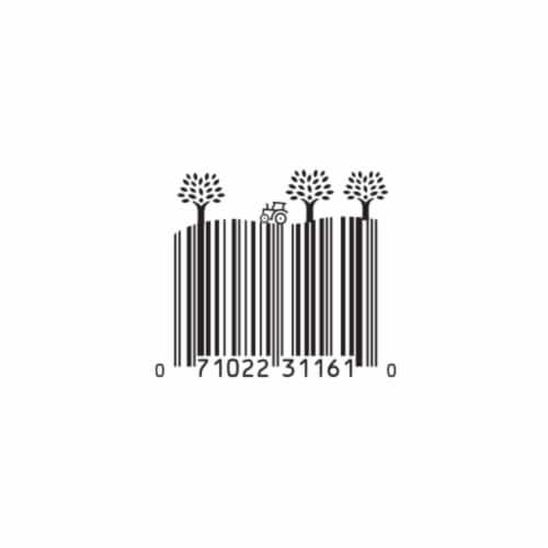 Mariani® Family Simply Dried No Sugar Added Peach Halves Perspective: left