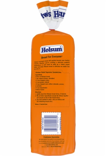 Holsum White Sof-Twist Bread Perspective: left