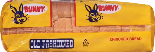 Bunny® Old Fashioned Round Top Enriched White Bread Perspective: left