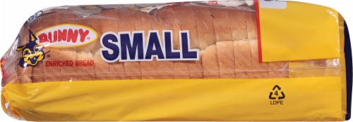 Bunny® Small Round Top Enriched White Bread Perspective: left