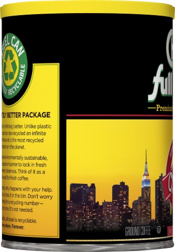 Chock full o'Nuts Original Medium Roast Ground Coffee Perspective: left