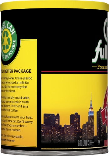 Chock Full o' Nuts® Original Medium Roast Ground Coffee Perspective: left